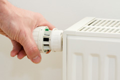 Lutley central heating installation costs
