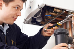 only use certified Lutley heating engineers for repair work